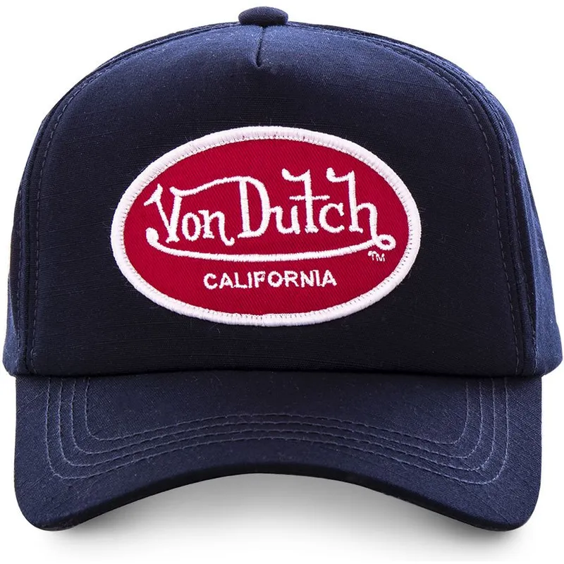 marinbla-bojd-keps-snapback-mar-fran-von-dutch