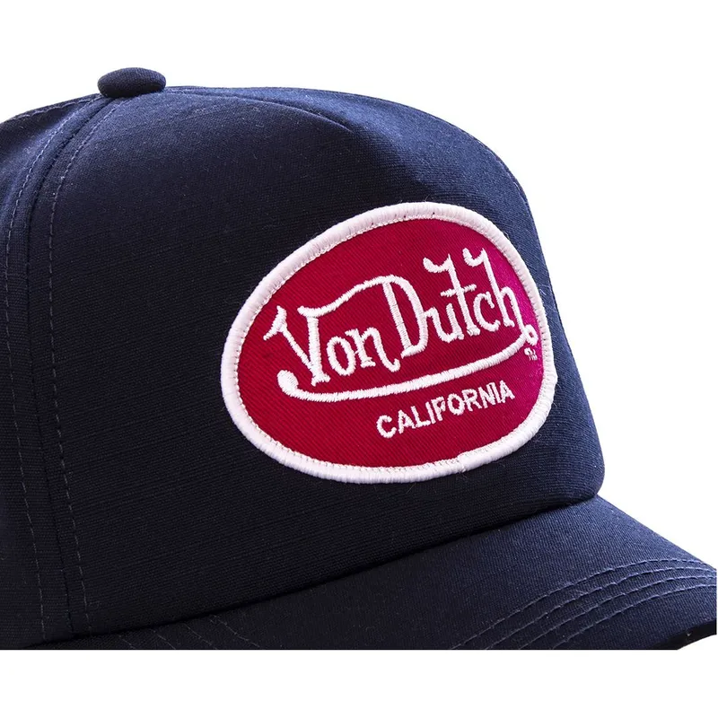 marinbla-bojd-keps-snapback-mar-fran-von-dutch