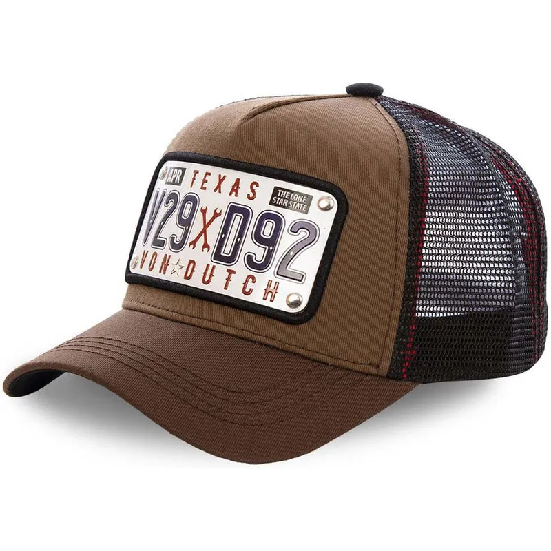 kepsar-curva-brun-justerbart-band-av-von-dutch
