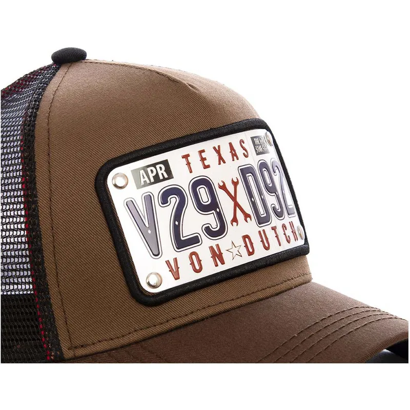 kepsar-curva-brun-justerbart-band-av-von-dutch