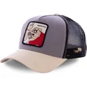 kepsar-curva-brun-snapback-beagle-boys-disney-av-capslab
