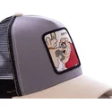 kepsar-curva-brun-snapback-beagle-boys-disney-av-capslab