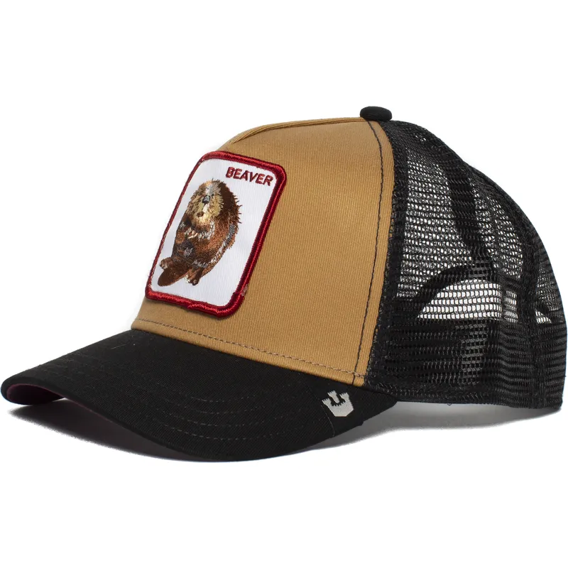 kepsar-curva-brun-snapback-the-farm-av-goorin-bros