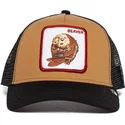 kepsar-curva-brun-snapback-the-farm-av-goorin-bros