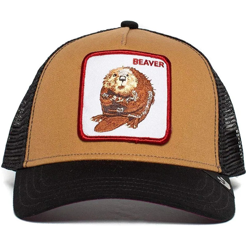 kepsar-curva-brun-snapback-the-farm-av-goorin-bros