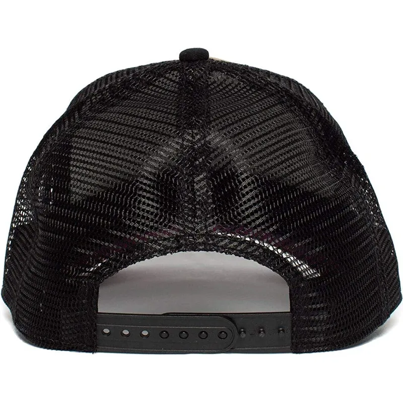kepsar-curva-brun-snapback-the-farm-av-goorin-bros