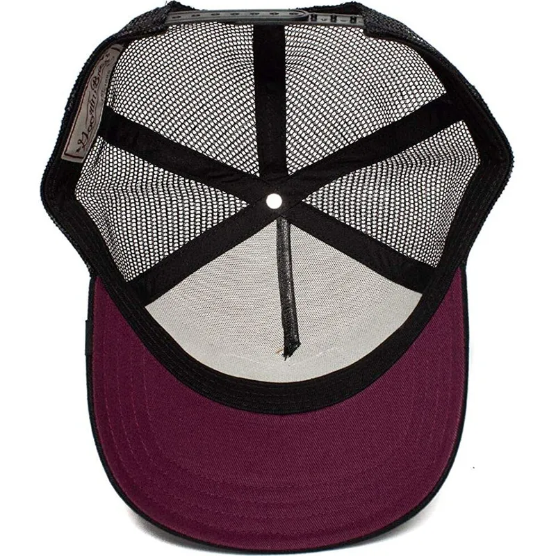 kepsar-curva-brun-snapback-the-farm-av-goorin-bros