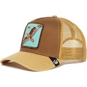 kepsar-curva-brun-snapback-the-farm-av-goorin-bros