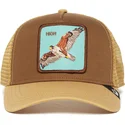 kepsar-curva-brun-snapback-the-farm-av-goorin-bros