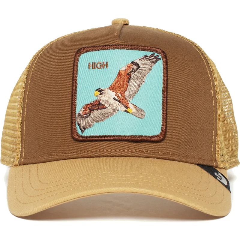 kepsar-curva-brun-snapback-the-farm-av-goorin-bros