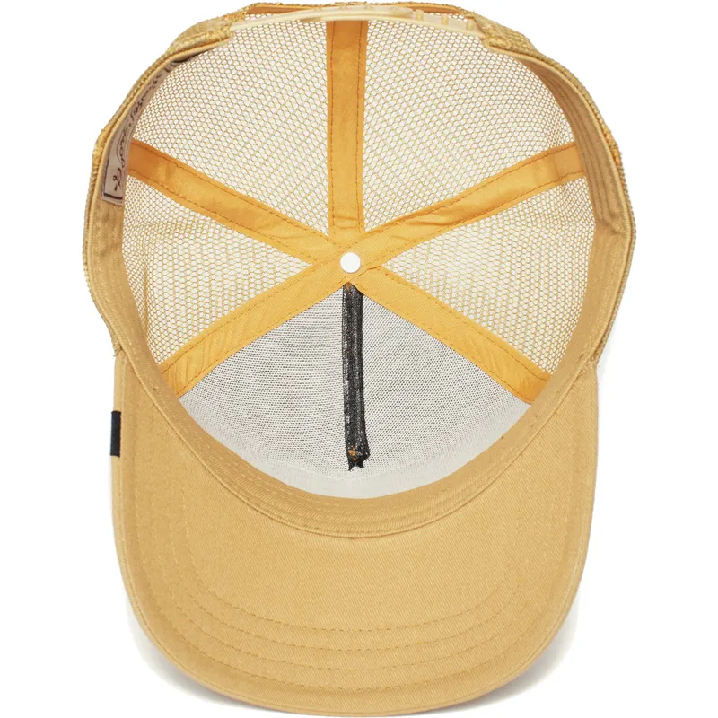 kepsar-curva-brun-snapback-the-farm-av-goorin-bros