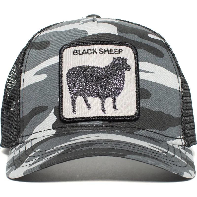 goorin-bros-naughty-lamb-svart-kamouflage-truckerkeps