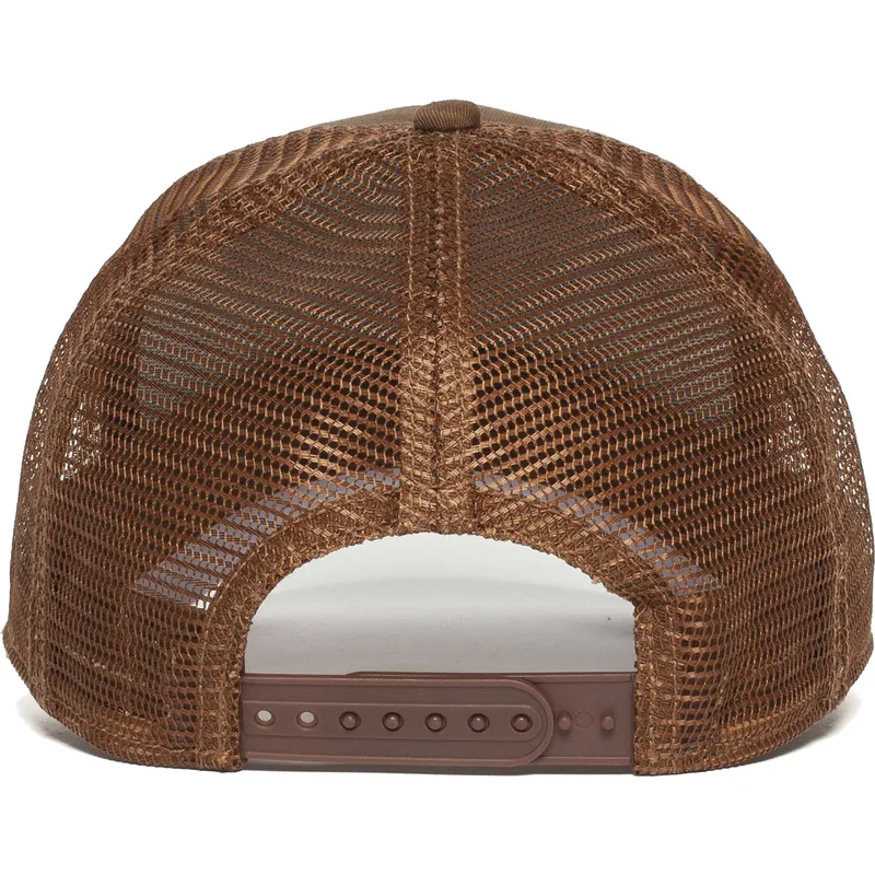 kepsar-curva-brun-snapback-the-farm-av-goorin-bros