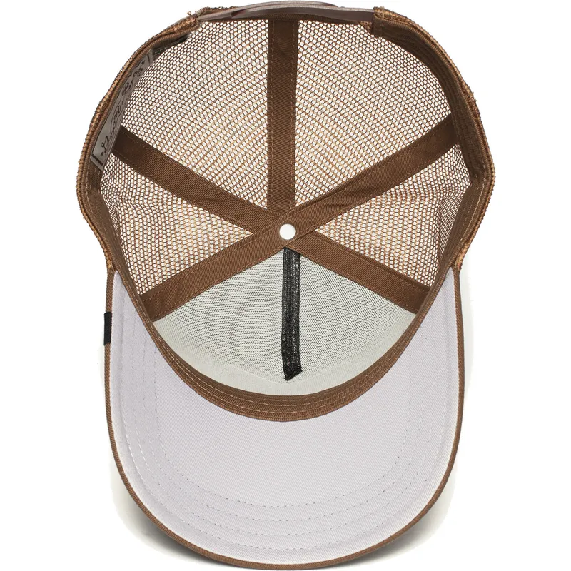 kepsar-curva-brun-snapback-the-farm-av-goorin-bros