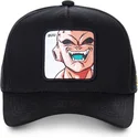 svart-bojd-snapback-keps-kid-buu-buub-dragon-ball-fran-capslab