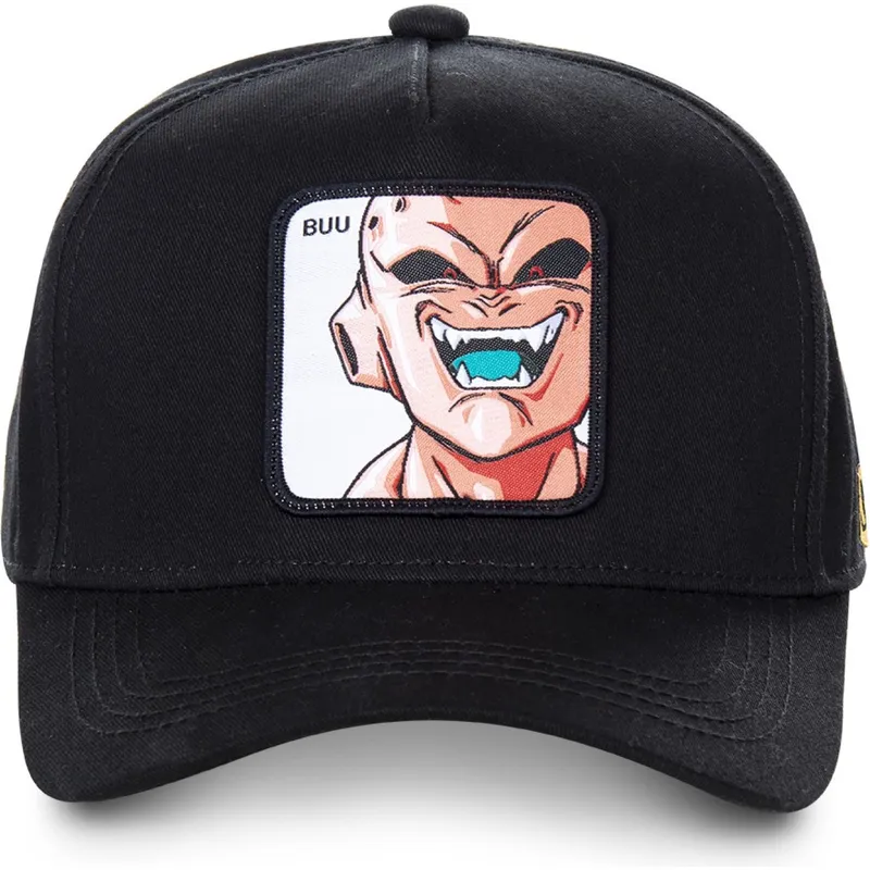 kepsar-curva-svart-snapback-kid-buu-dragon-ball-av-capslab