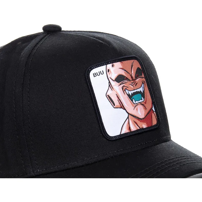 kepsar-curva-svart-snapback-kid-buu-dragon-ball-av-capslab