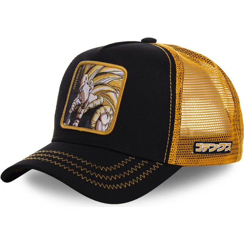 kepsar-curva-svart-snapback-gotenks-dragon-ball-av-capslab