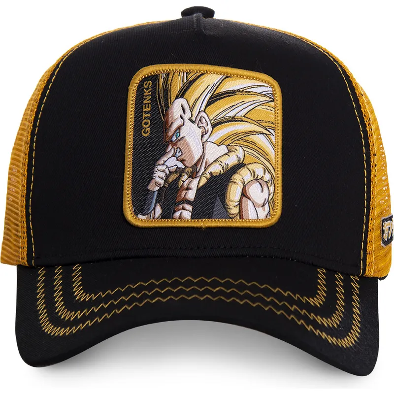 kepsar-curva-svart-snapback-gotenks-dragon-ball-av-capslab