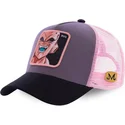 gorra-trucker-gra-och-rosa-kid-buu-buu3-dragon-ball-fran-capslab