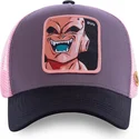 gorra-trucker-gra-och-rosa-kid-buu-buu3-dragon-ball-fran-capslab