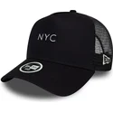 marinbla-9forty-seasonal-nyc-truckerkeps-fran-new-era