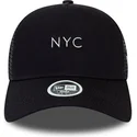 marinbla-9forty-seasonal-nyc-truckerkeps-fran-new-era