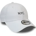 kepsar-curva-vit-justerbart-band-9forty-av-new-era