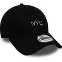 new-era-9forty-seasonal-nyc-justerbar-svart-bojd-keps