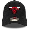 chicago-bulls-nba-new-era-9forty-svart-och-vit-truckerkeps-summer-league