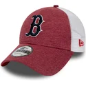 kepsar-curva-rod-justerbart-band-9forty-summer-league-fran-boston-red-sox-mlb-av-new-era