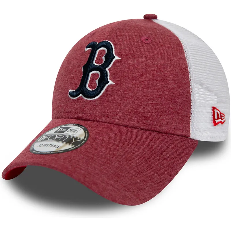 kepsar-curva-rod-justerbart-band-9forty-summer-league-fran-boston-red-sox-mlb-av-new-era
