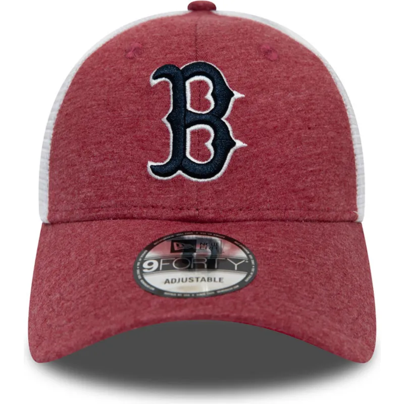 kepsar-curva-rod-justerbart-band-9forty-summer-league-fran-boston-red-sox-mlb-av-new-era