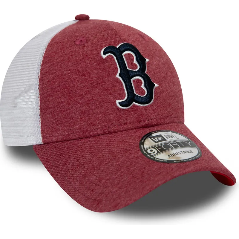 kepsar-curva-rod-justerbart-band-9forty-summer-league-fran-boston-red-sox-mlb-av-new-era