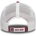 kepsar-curva-rod-justerbart-band-9forty-summer-league-fran-boston-red-sox-mlb-av-new-era