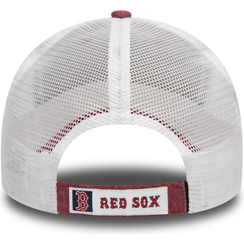 kepsar-curva-rod-justerbart-band-9forty-summer-league-fran-boston-red-sox-mlb-av-new-era
