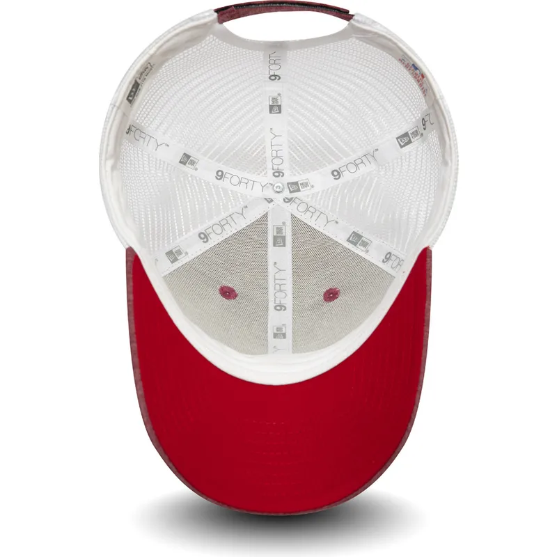 kepsar-curva-rod-justerbart-band-9forty-summer-league-fran-boston-red-sox-mlb-av-new-era