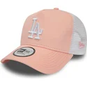 rosa-truckerkeps-league-essential-a-frame-los-angeles-dodgers-mlb-fran-new-era