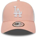 rosa-truckerkeps-league-essential-a-frame-los-angeles-dodgers-mlb-fran-new-era
