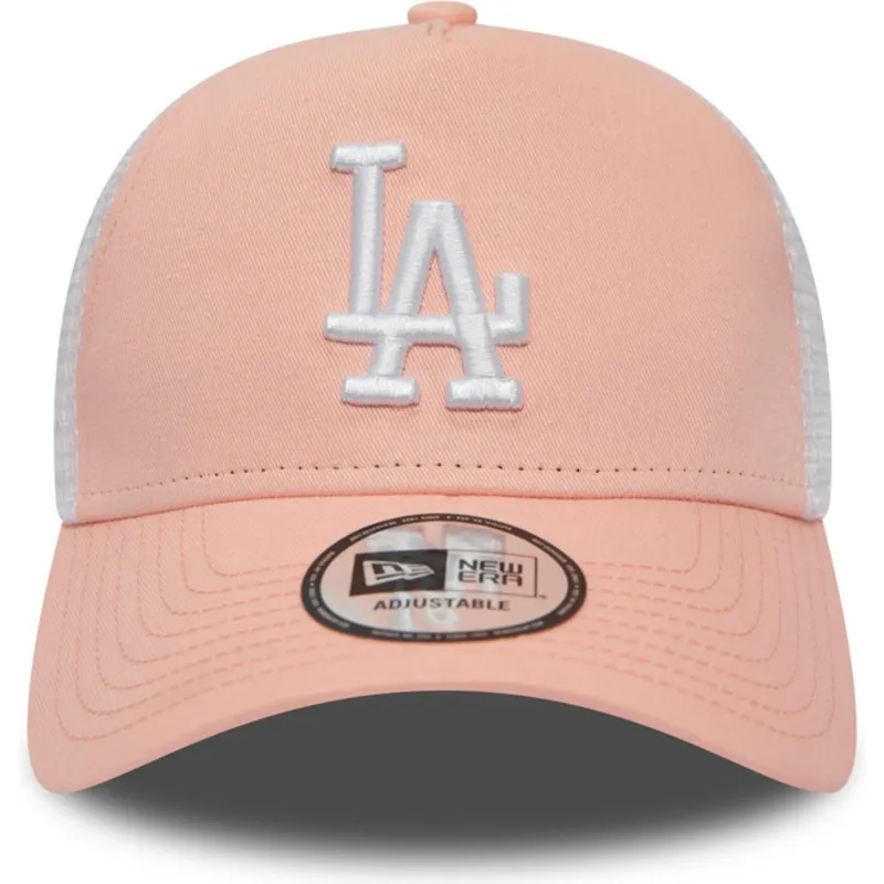 kepsar-curva-rosa-snapback-league-essential-a-frame-fran-los-angeles-dodgers-mlb-av-new-era