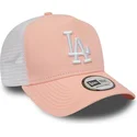 rosa-truckerkeps-league-essential-a-frame-los-angeles-dodgers-mlb-fran-new-era