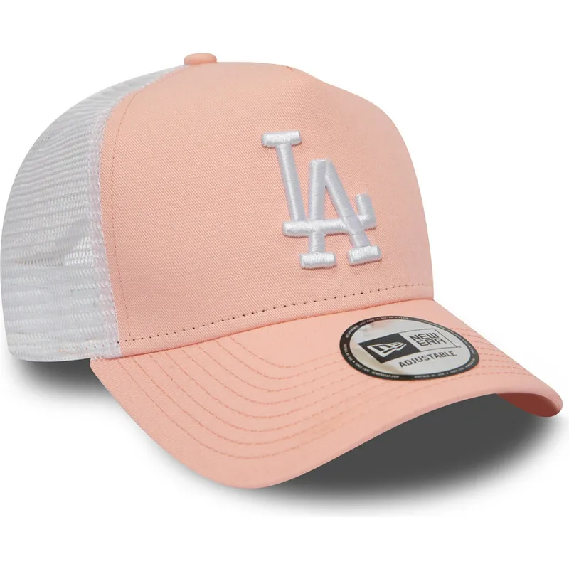 kepsar-curva-rosa-snapback-league-essential-a-frame-fran-los-angeles-dodgers-mlb-av-new-era