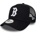 kepsar-curva-marinbla-snapback-league-essential-a-frame-fran-boston-red-sox-mlb-av-new-era
