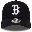 kepsar-curva-marinbla-snapback-league-essential-a-frame-fran-boston-red-sox-mlb-av-new-era