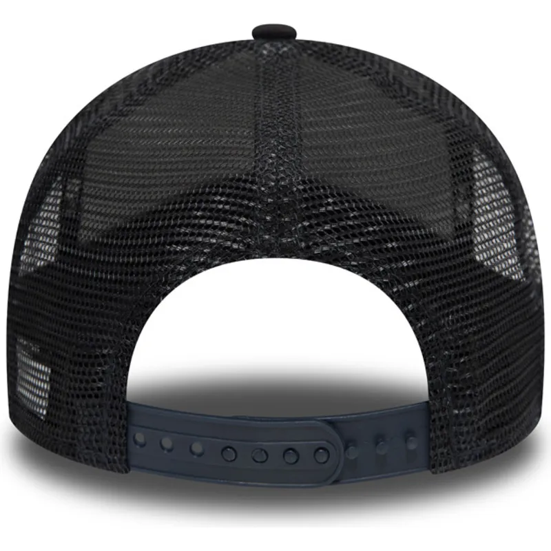 kepsar-curva-marinbla-snapback-league-essential-a-frame-fran-boston-red-sox-mlb-av-new-era