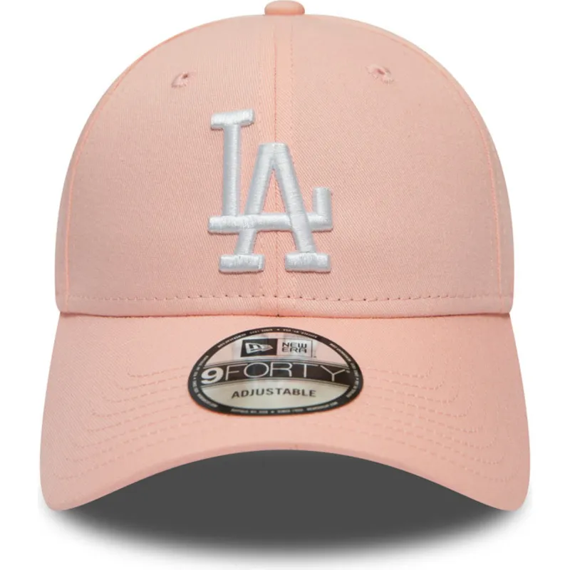 kepsar-curva-rosa-justerbart-band-9forty-league-essential-fran-los-angeles-dodgers-mlb-av-new-era