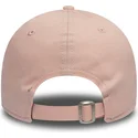 rosa-justerbar-kurvkeps-9forty-league-essential-los-angeles-dodgers-mlb-fran-new-era