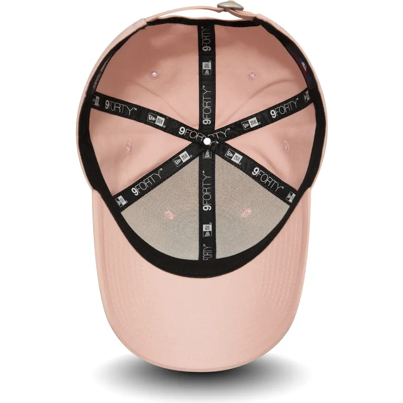 kepsar-curva-rosa-justerbart-band-9forty-league-essential-fran-los-angeles-dodgers-mlb-av-new-era