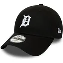 kepsar-curva-svart-justerbart-band-9forty-league-essential-fran-detroit-tigers-mlb-av-new-era