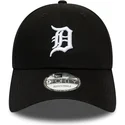 kepsar-curva-svart-justerbart-band-9forty-league-essential-fran-detroit-tigers-mlb-av-new-era